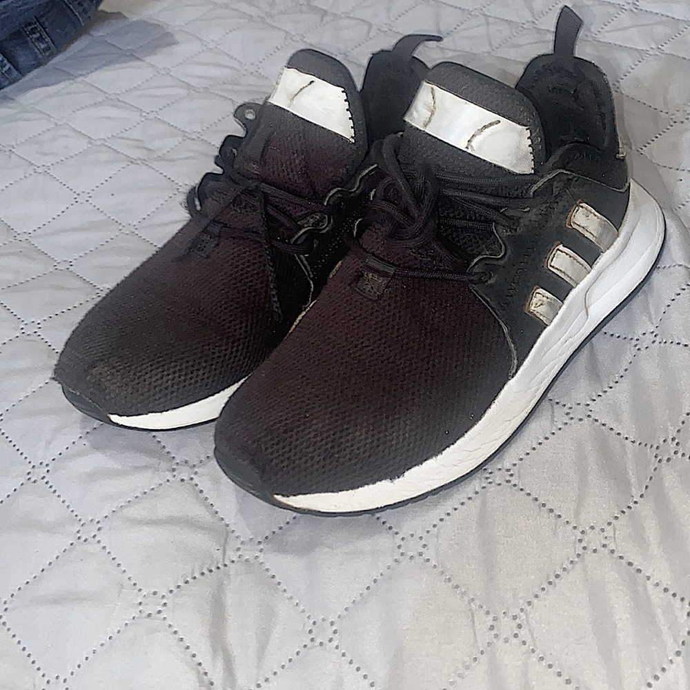 Adidas size 11, girls